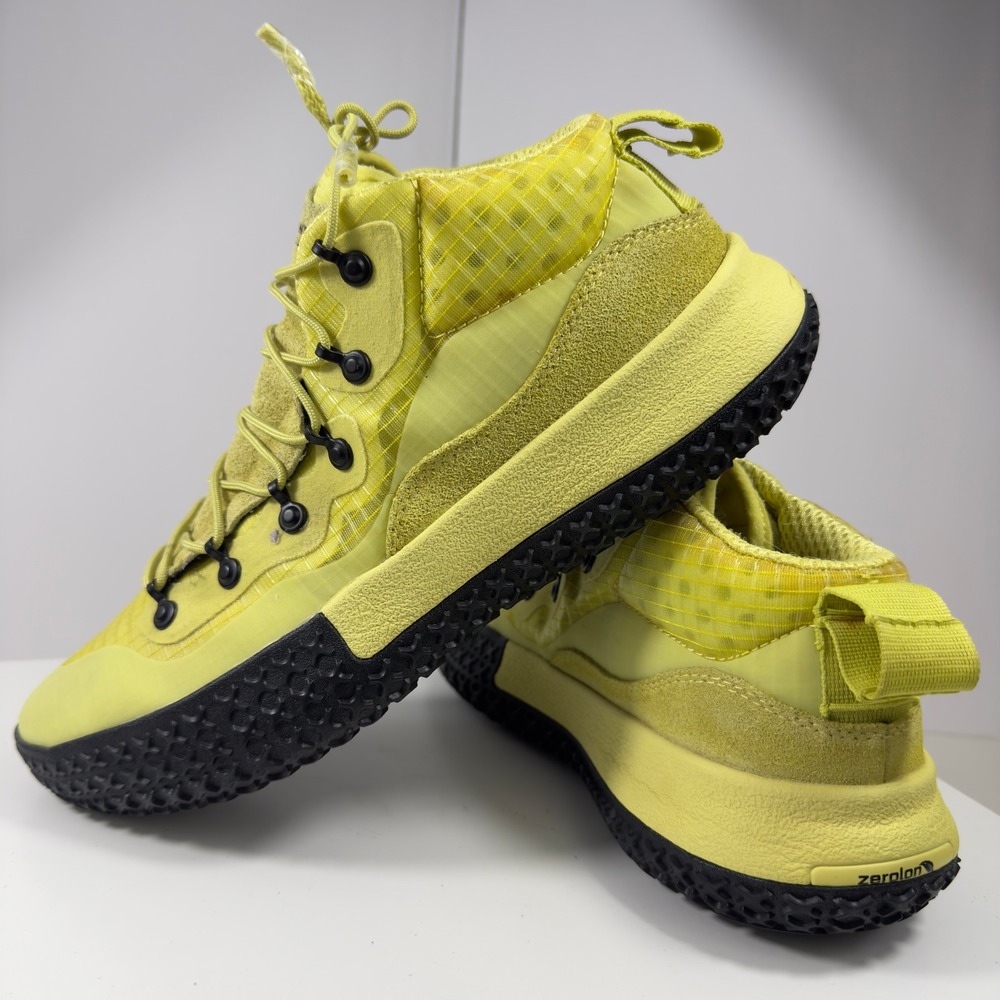 Brandblack Milspec Yellow Mens 10.5 Trail Hiking Boots Cordura Sneaker Vibram